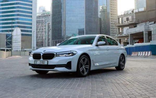 BMW 520 Rental Dubai