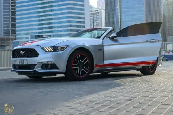 Ford Mustang Convertible Rental Dubai