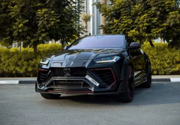 Lamborghini Urus Mansory Rental Dubai